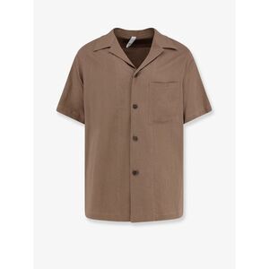 Hevo Men Novoli Linen And Viscose Shirt